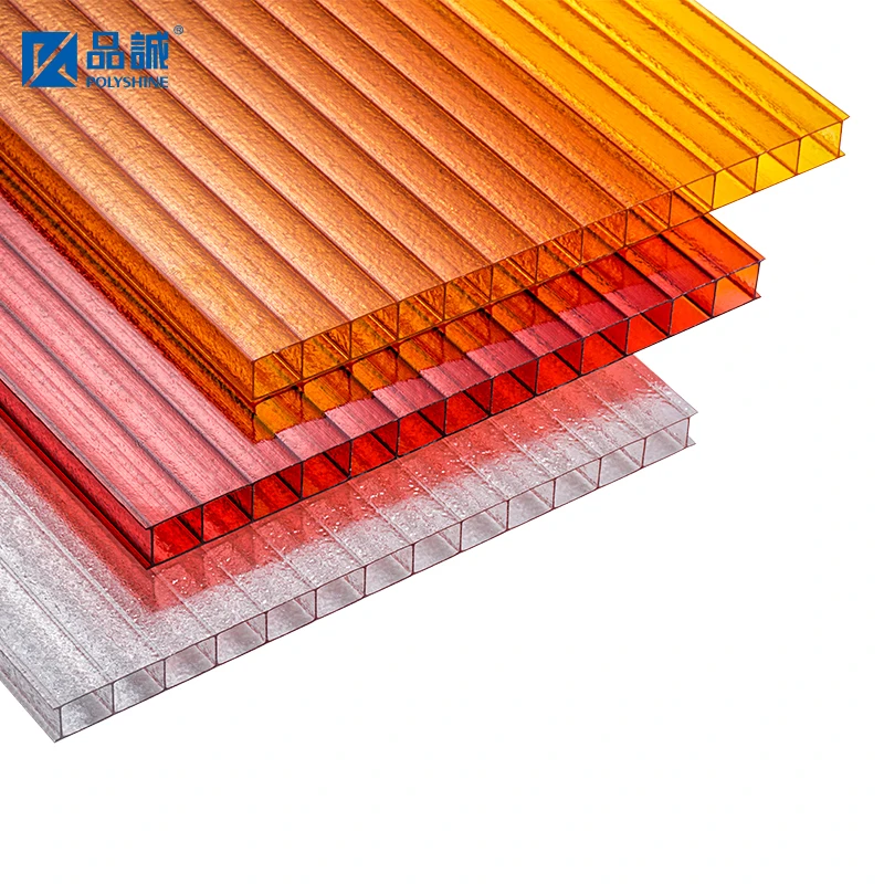 8mm Durable Plastic Sheets Polycarbonate Roofing Sheet