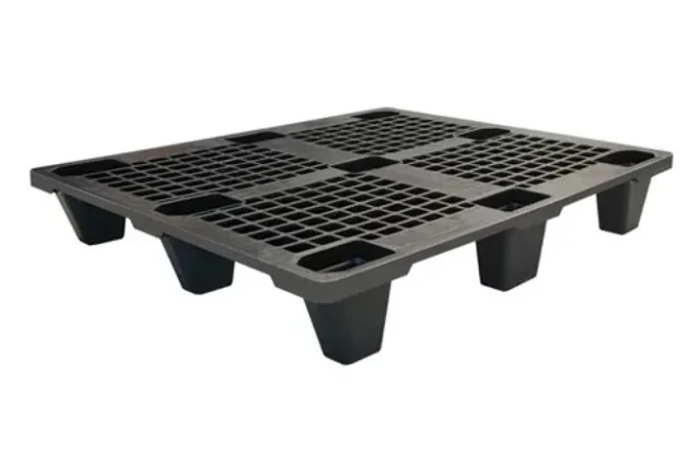 STACKABLE PLASTIC PALLET FOR EXPORT 1000*1200*150mm plastic pallet for sale