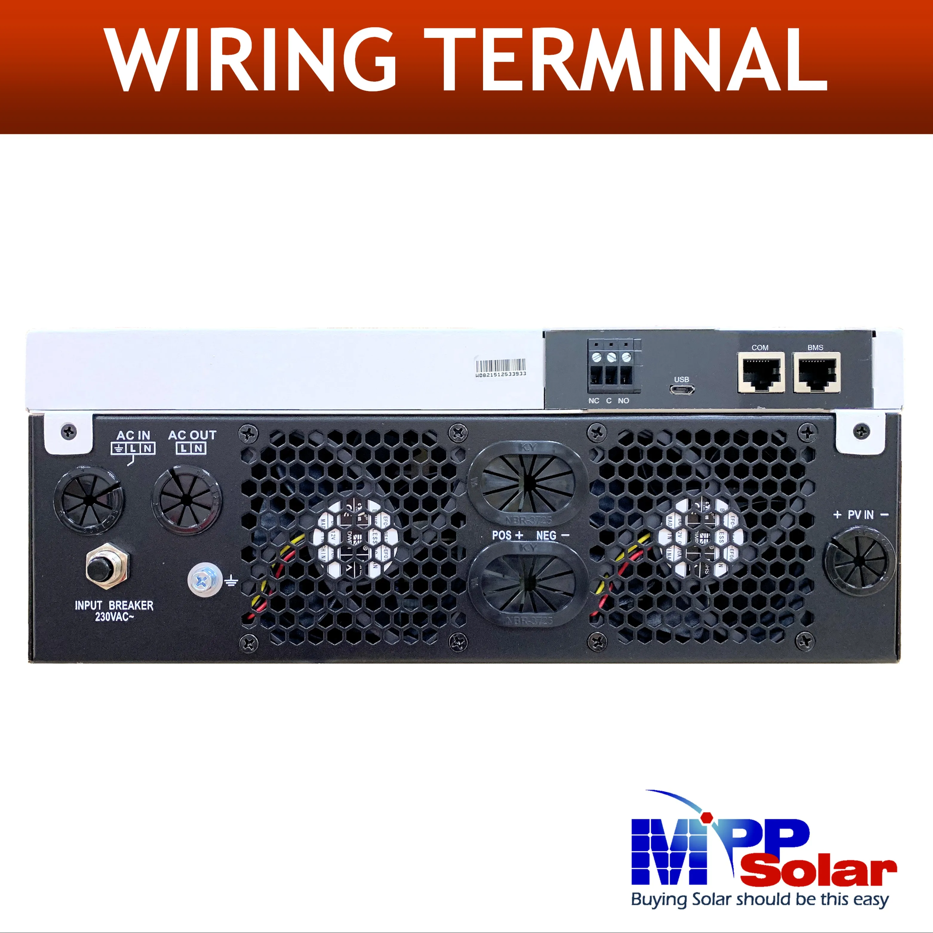 3600w 230vac со слежением за максимальной точкой мощности солнечный инвертор питания 24v высокая PV вход 500vdc 120A зарядное устройство 100a батарея