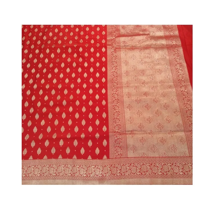 
 Оптовый поставщик лучшего качества, 100% чистый шелк, Шелковый ткацкий станок, сари по минимальной цене в Индии  