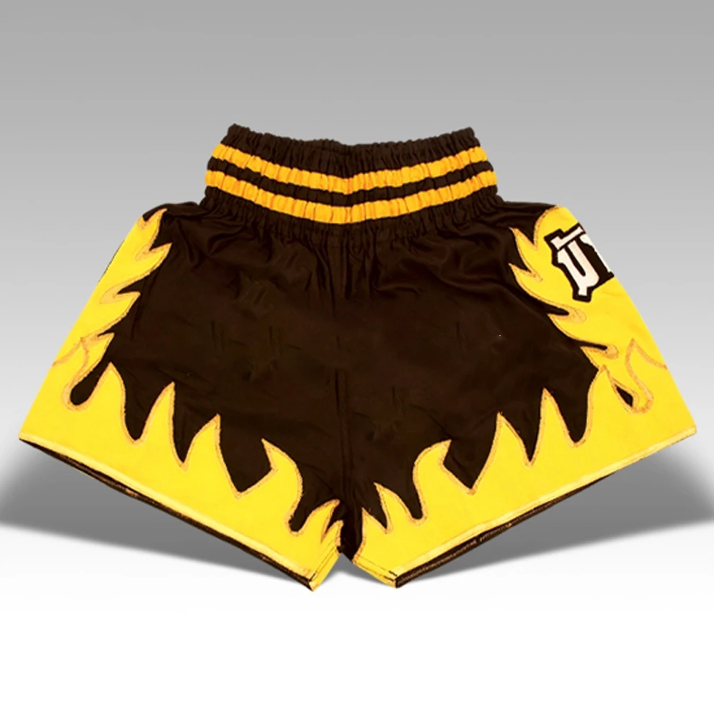 Оптовая продажа по индивидуальному заказу популярные Стильные шорты для боевых искусств ММА кикбоксинга тайского бокса высокого уровня с логотипом на заказ