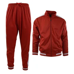 Latest Fine quality Fleece Long Sleeve Plus Size Breathable Hot product Low MOQ New style Most selling Track suit