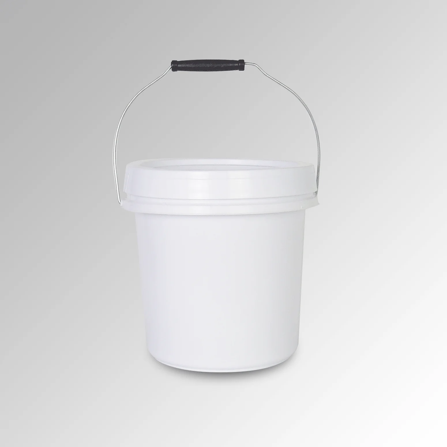 Wholesale Plastic barrel, Plastic Bucket empty Material PP Plastic Type Paint Bucket 1 Gallon