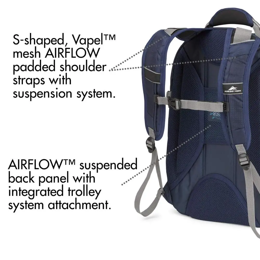 Large Capacity Laptop Backpack Ideal for High School and College Students Fits Most 17-inch Laptop Models