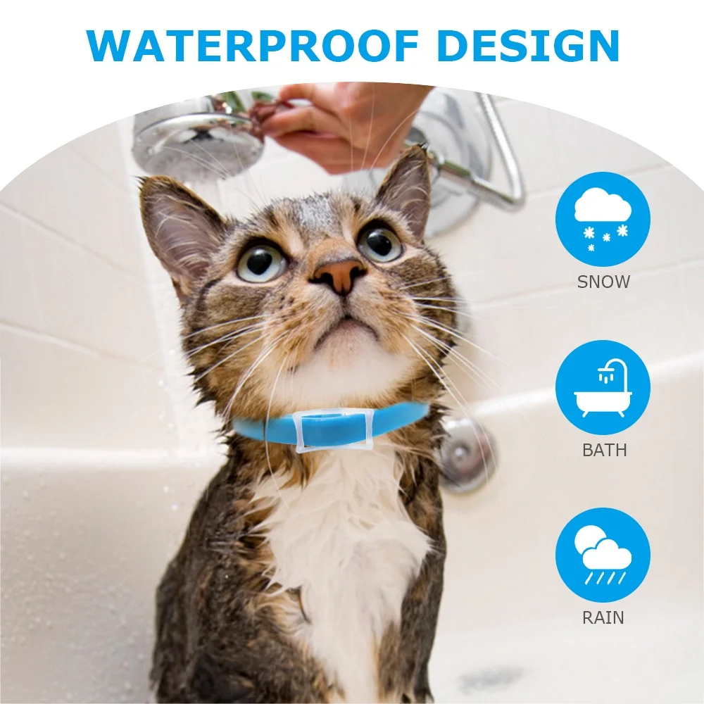 Действительно эффективный успокаивающий ошейник для кошек, успокаивающий ошейник для кошек, лаванда, эффективный ошейник для уменьшения беспокойства