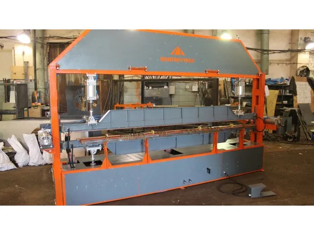 Manual Welding Mesh Machine RLT-2000 Mesh Welding Machines FOR COIL MESH Welding Equipment Wire Machines