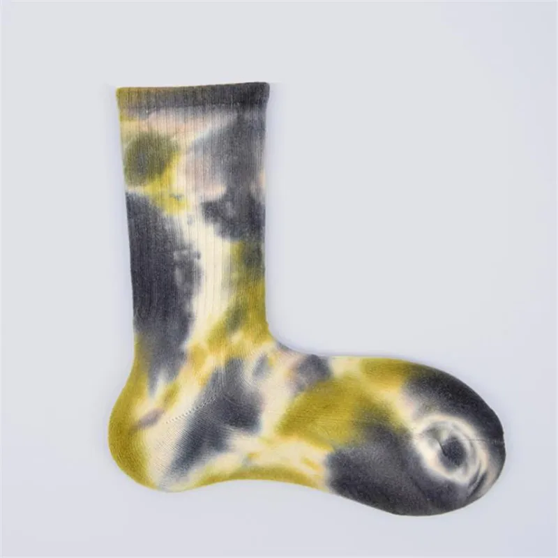  Оптовая продажа высококачественные дышащие длинные модные носки в стиле Харадзюку мужские и женские парные хлопковые для скейтборда хип-хоп