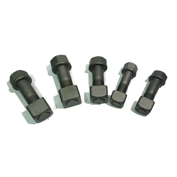Factory Direct Sell Track Bolts & Nuts for Excavators and Bulldozers