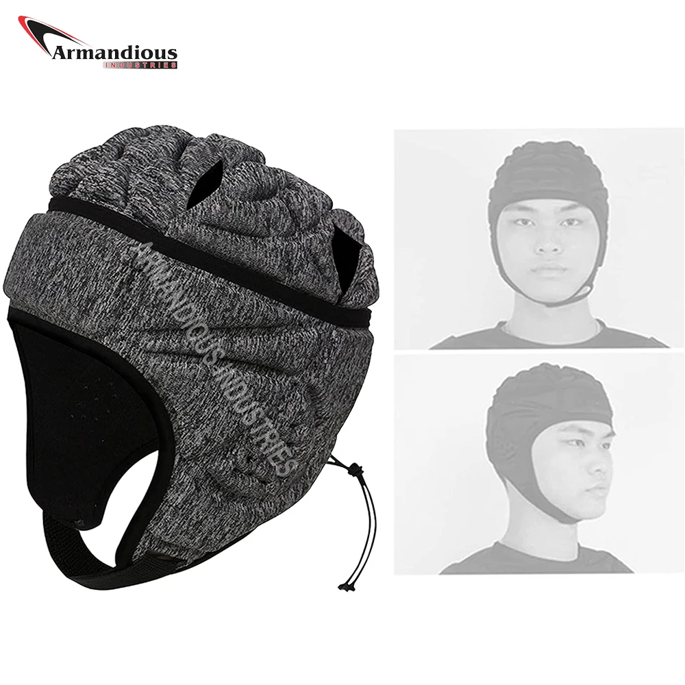 Rugby Helmet Head guard Headgear for Soccer Head Protector Soft Protective Helmet for Kid Youth head football helmet