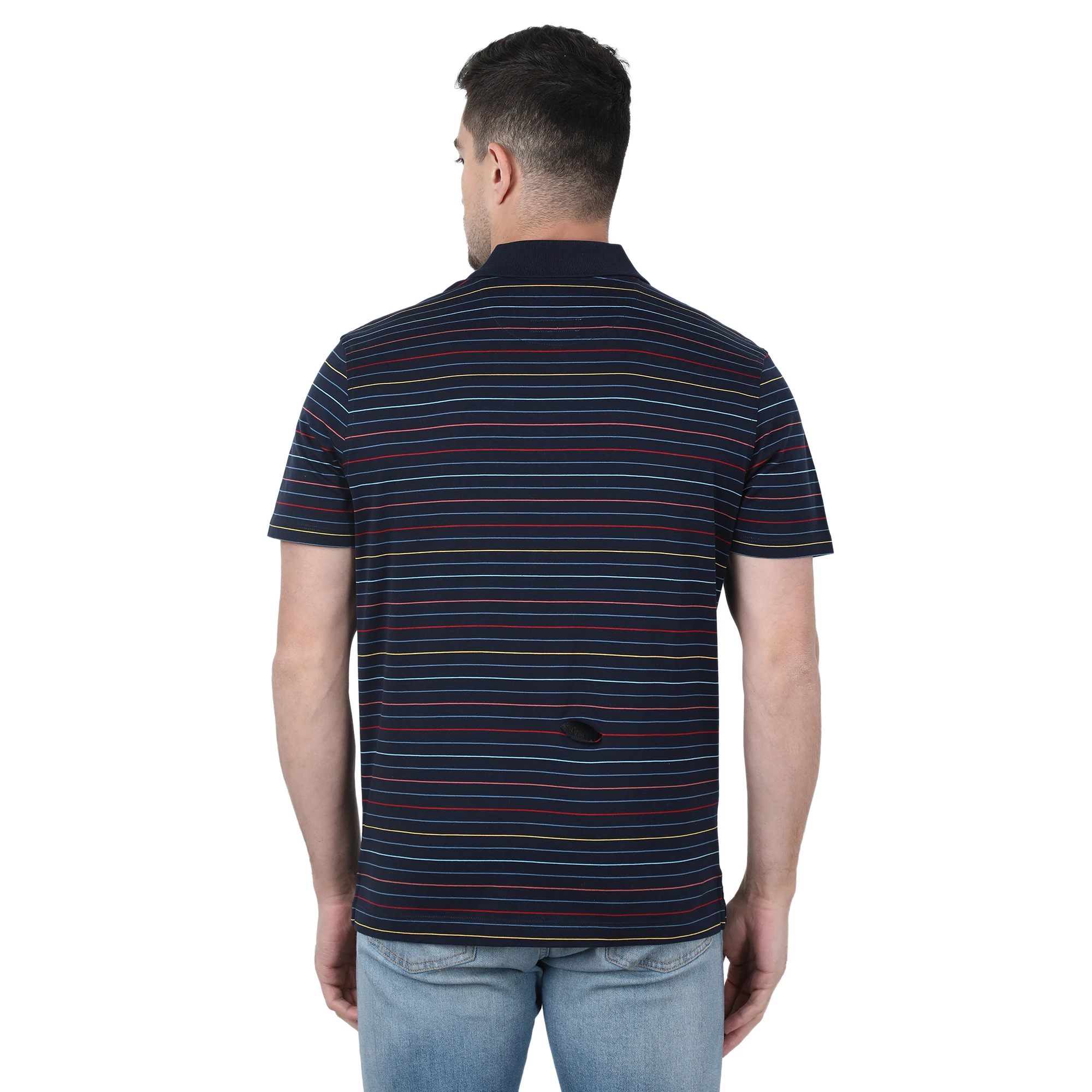 Pocket  polo t-shirt Men`s 100%Mercerized cotton