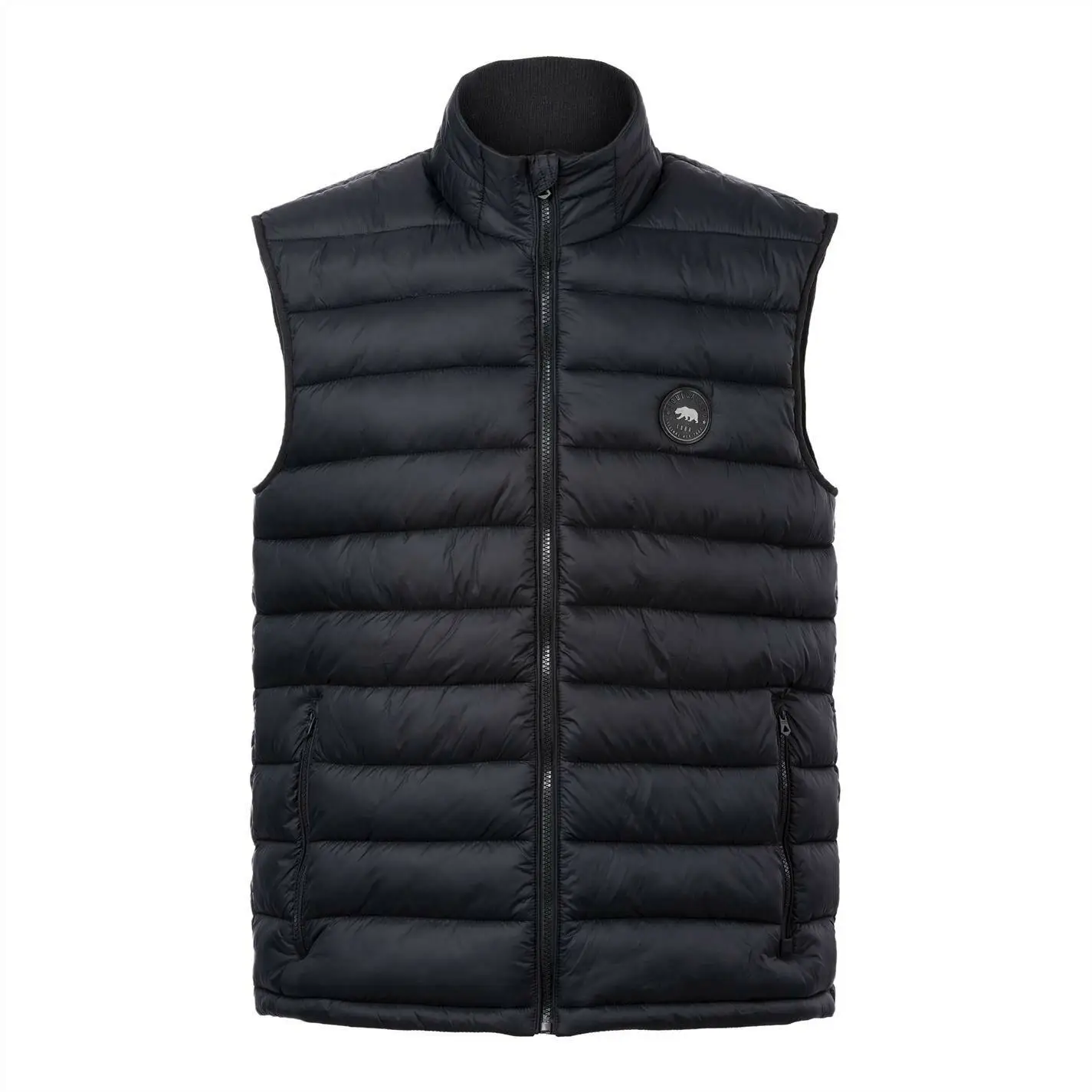 Mens Micro Gilet Light Quilt Lightweight New Bubble Jacket