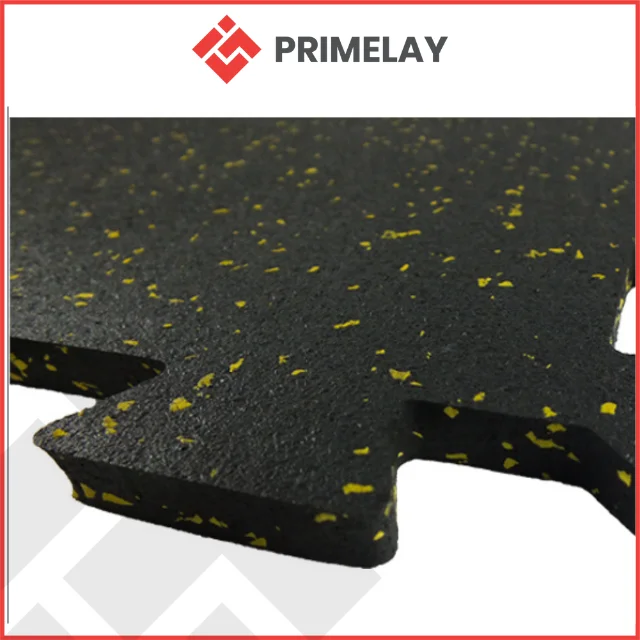 Interlocking foam mats or exercise mats for gym flooring from Malaysia Manufacturer - Yellow Sparkle |PrimeFit