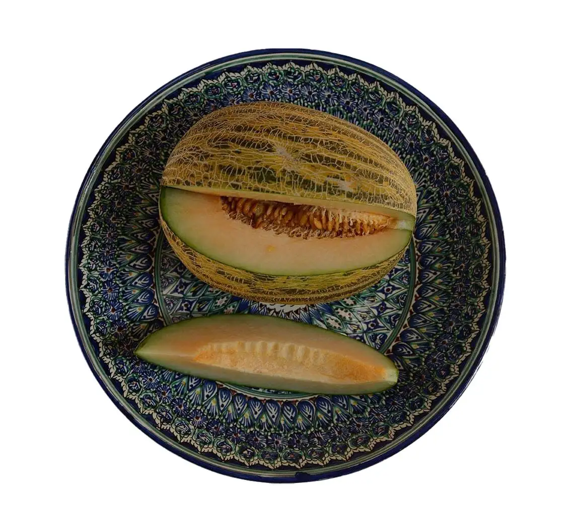 Great quality sweet juicy melons Obi Navvot melon from Uzbekistan manufacturer wholesale price for sale