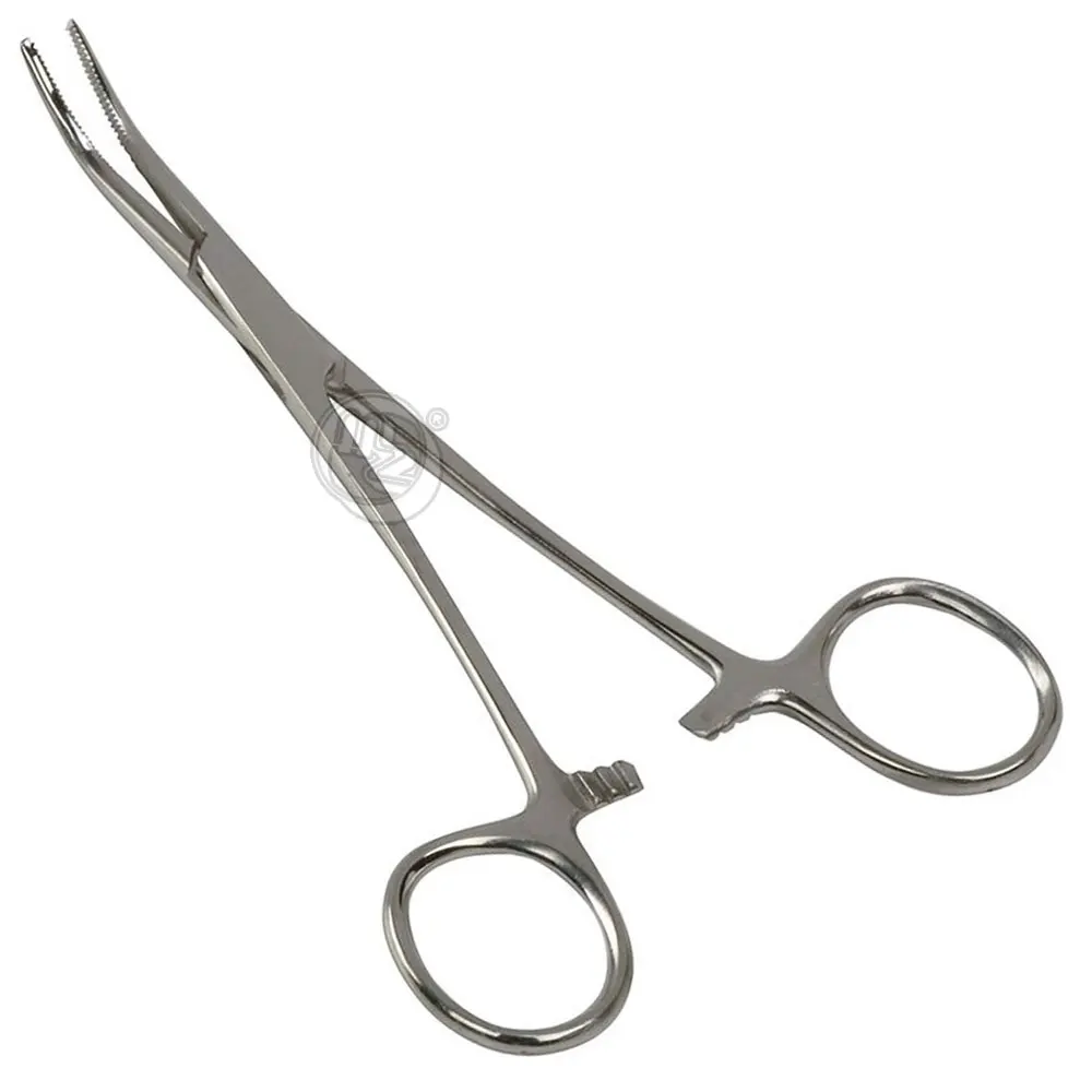 High Quality Stainless Steel Medical curved artery surgical forceps instruments mosquito forceps