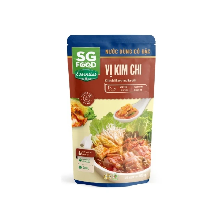 Best-Selling Fresh and delicious Kimchi flavored broth for wholesale