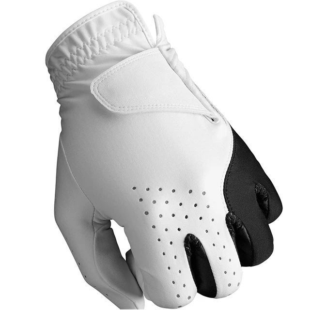 
Golf gloves High quality custom logo Soft PU Synthetic Leather Golf Gloves 