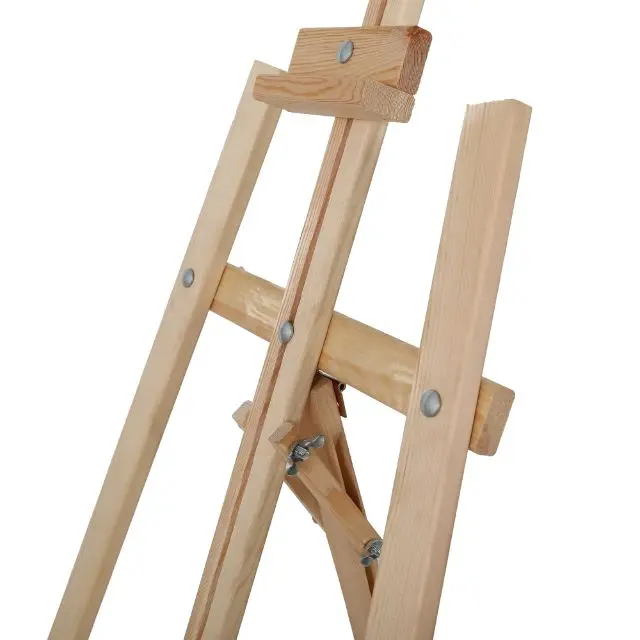 
Good Quality Professional Pine Wood Stand Easel For Artist Painting 