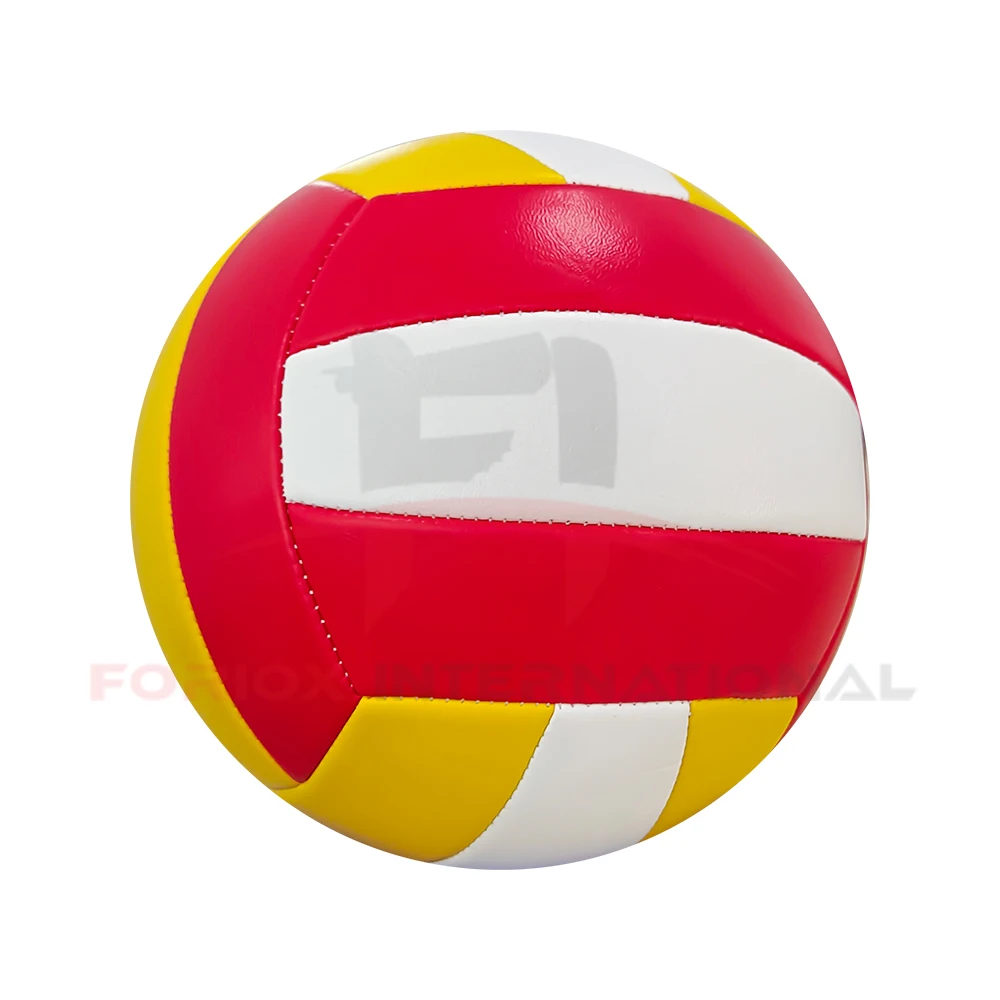 
indoor/outdoor laminated volleyballs with custom logo printing volley ball 