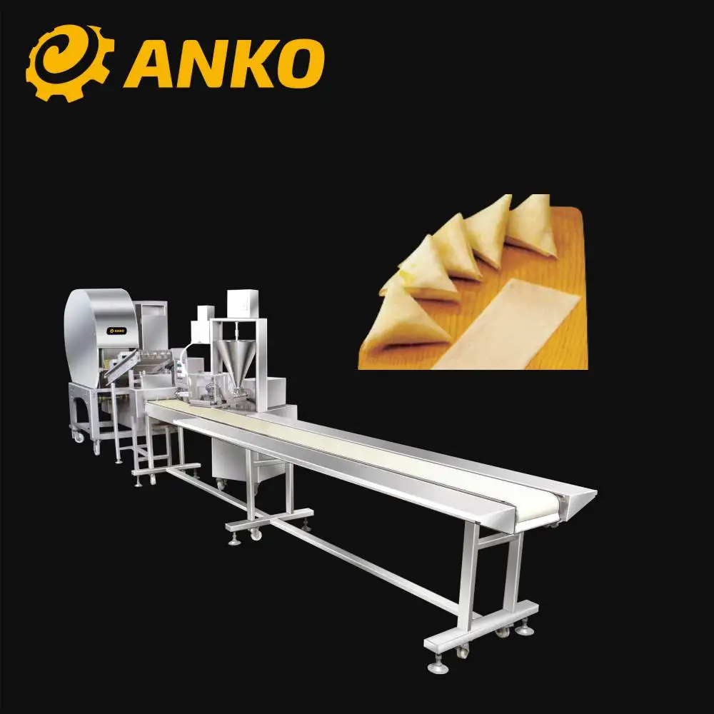 Anko Semi Automatic Spring Roll Production Line