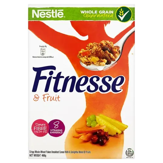 Cereal Fitness & Fruits (Corn Flakes breakfast cereals 375g)