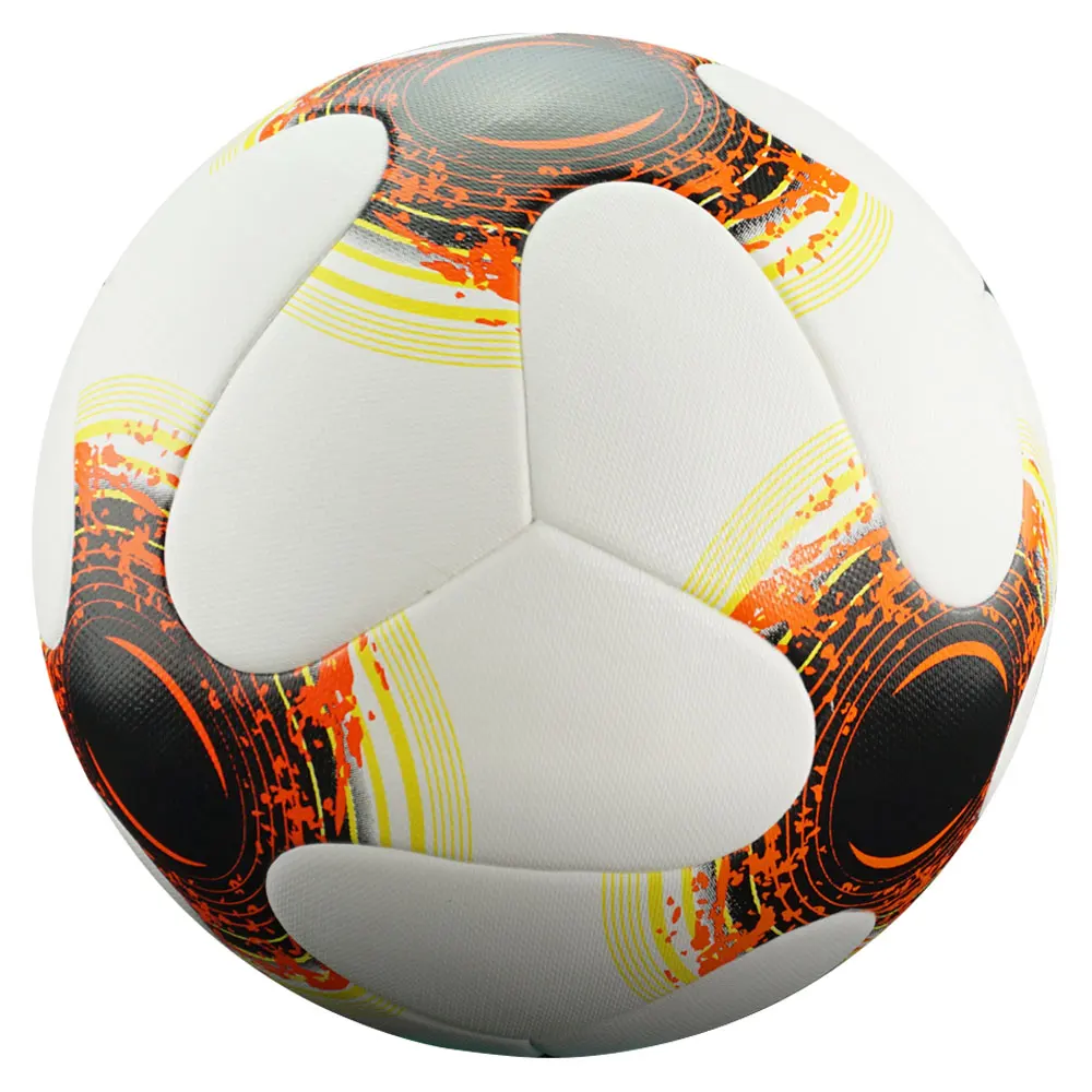 
Wholesale football thermal bonding soft touch textured pu soccer ball 