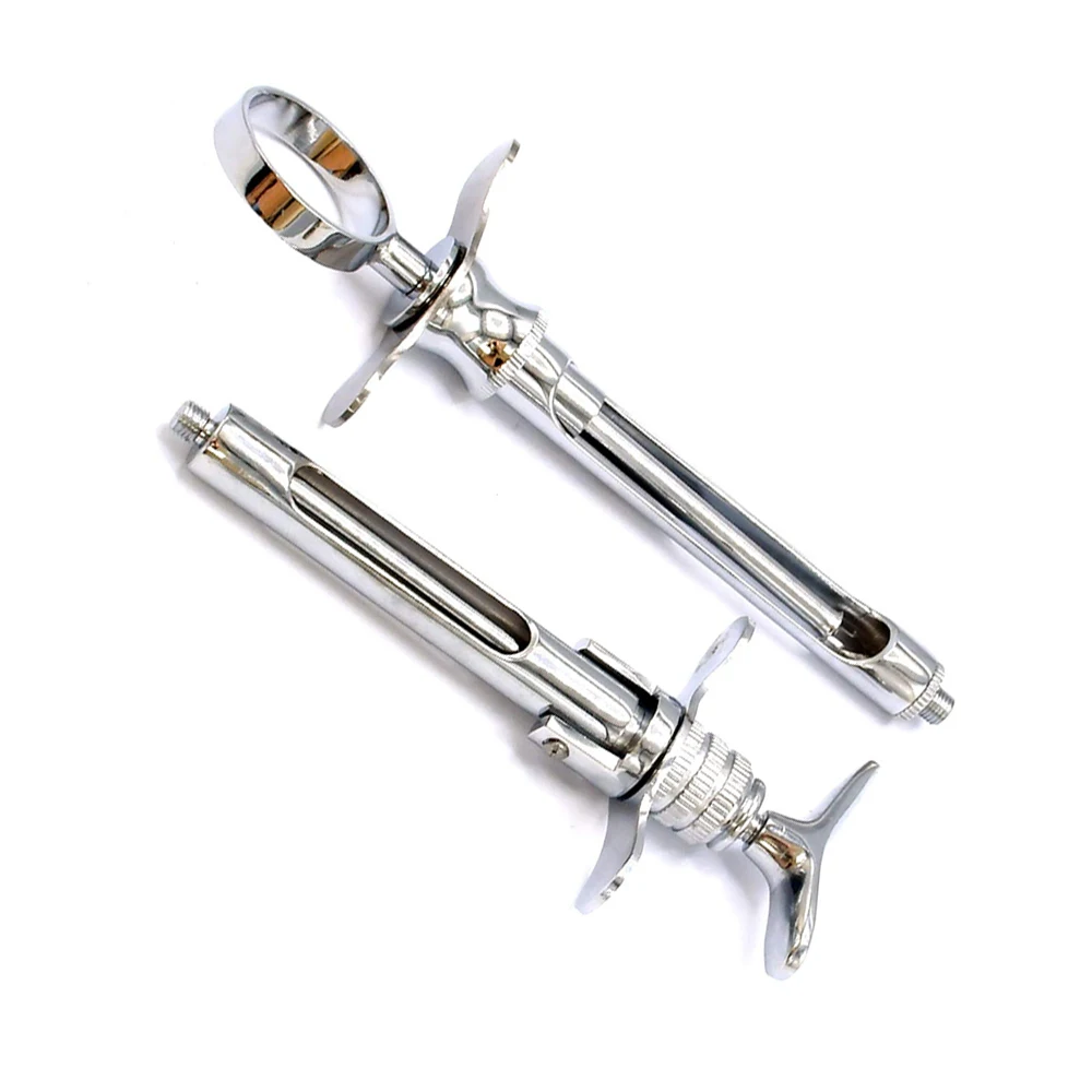 CARTRIDGE ASPIRATING DENTIST SYRINGE 2.2 ML DENTAL ORTHO STAINLESS STEEL Dental Instrument