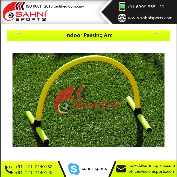 Indoor Passing Arc Soccer Football Training Equipment from Trusted Manufacturer