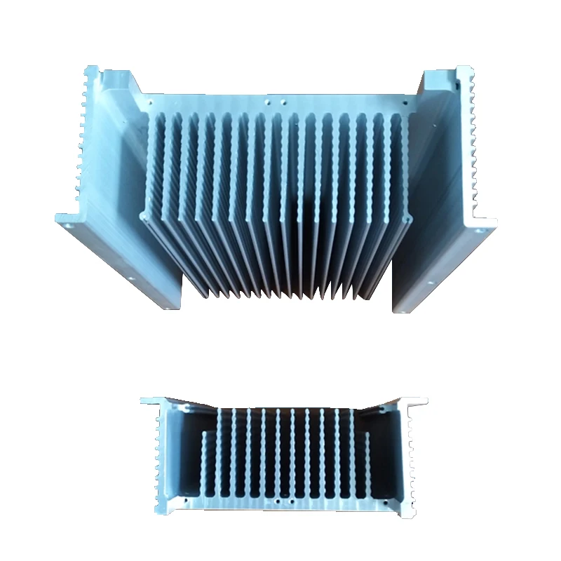 High quality OEM inverter aluminum extrusion profile heat sink