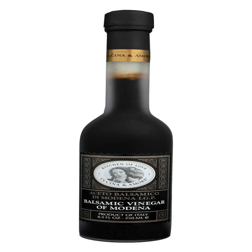 
Balsamic Vinegar - High Density High Quality Black Pure Vinegar Bottle 