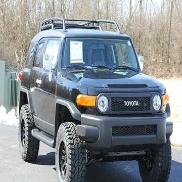 Б/у бензиновый левый/правый Привод Toyota FJ Cruiser 4 0 л 4x4 Тканевые сиденья. Кнопка