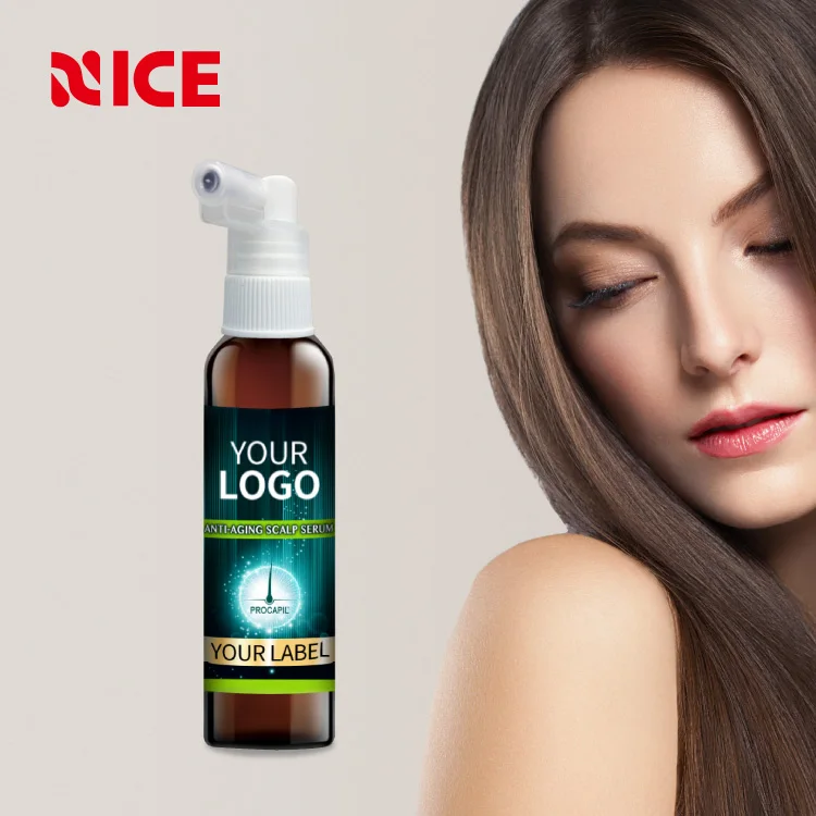 
OEM ODM Ginger Anti Hair Loss Serum Balding Prevention Treatment Spray 