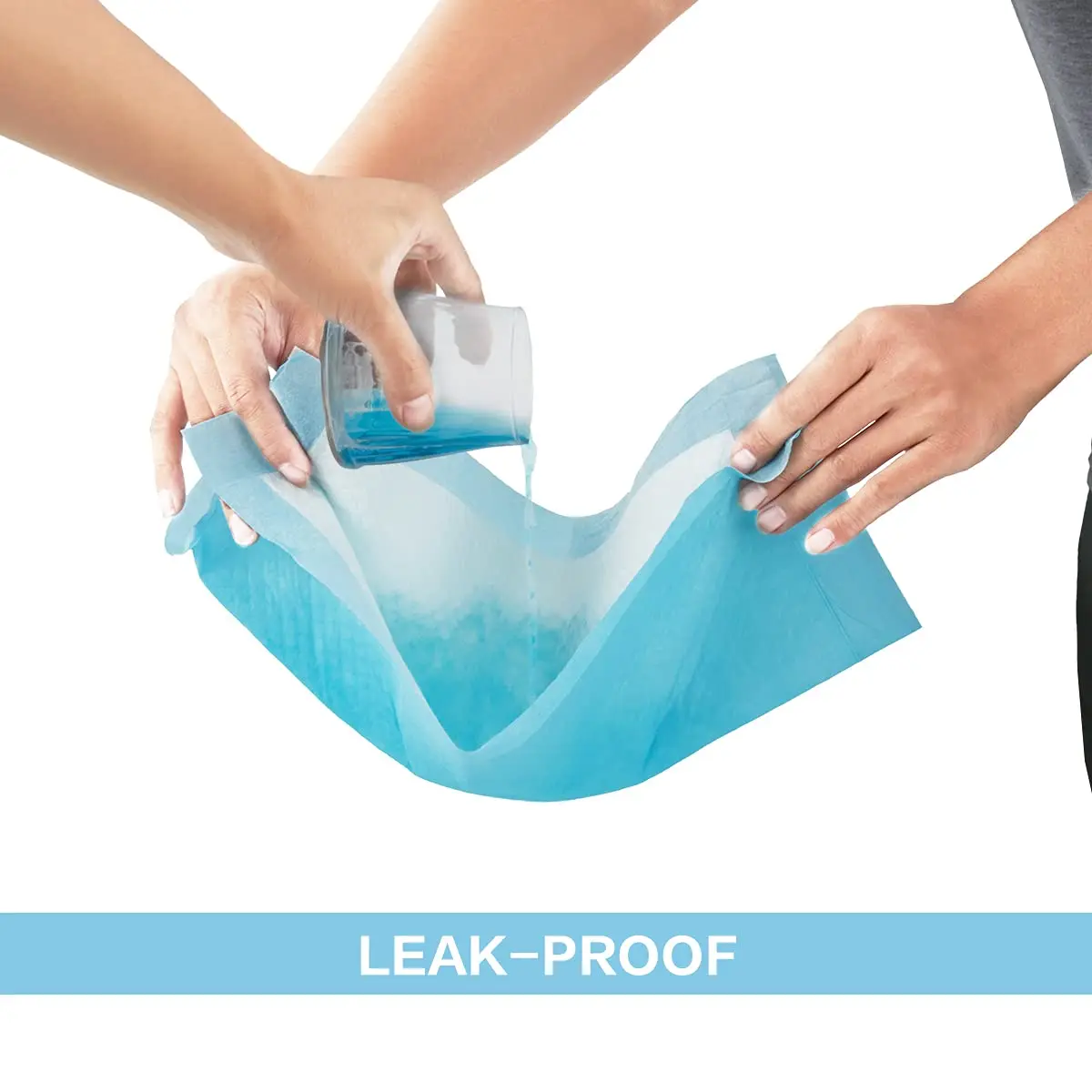 Dog pads puppy training toilet disposable dog and puppy pads leak-proof 5-layer potty dog pee pad pet training mats 1 buyer