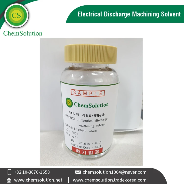 Manufacturer & Exporter of Industrial Grade ESOL- Electrical Discharge Machining Mold Making Solvent