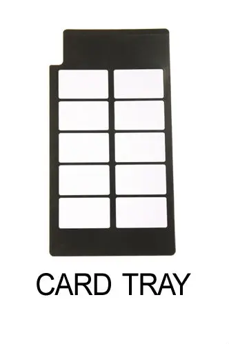 Manual Inkjet ID Card Printer for Fast and Low Cost Printing