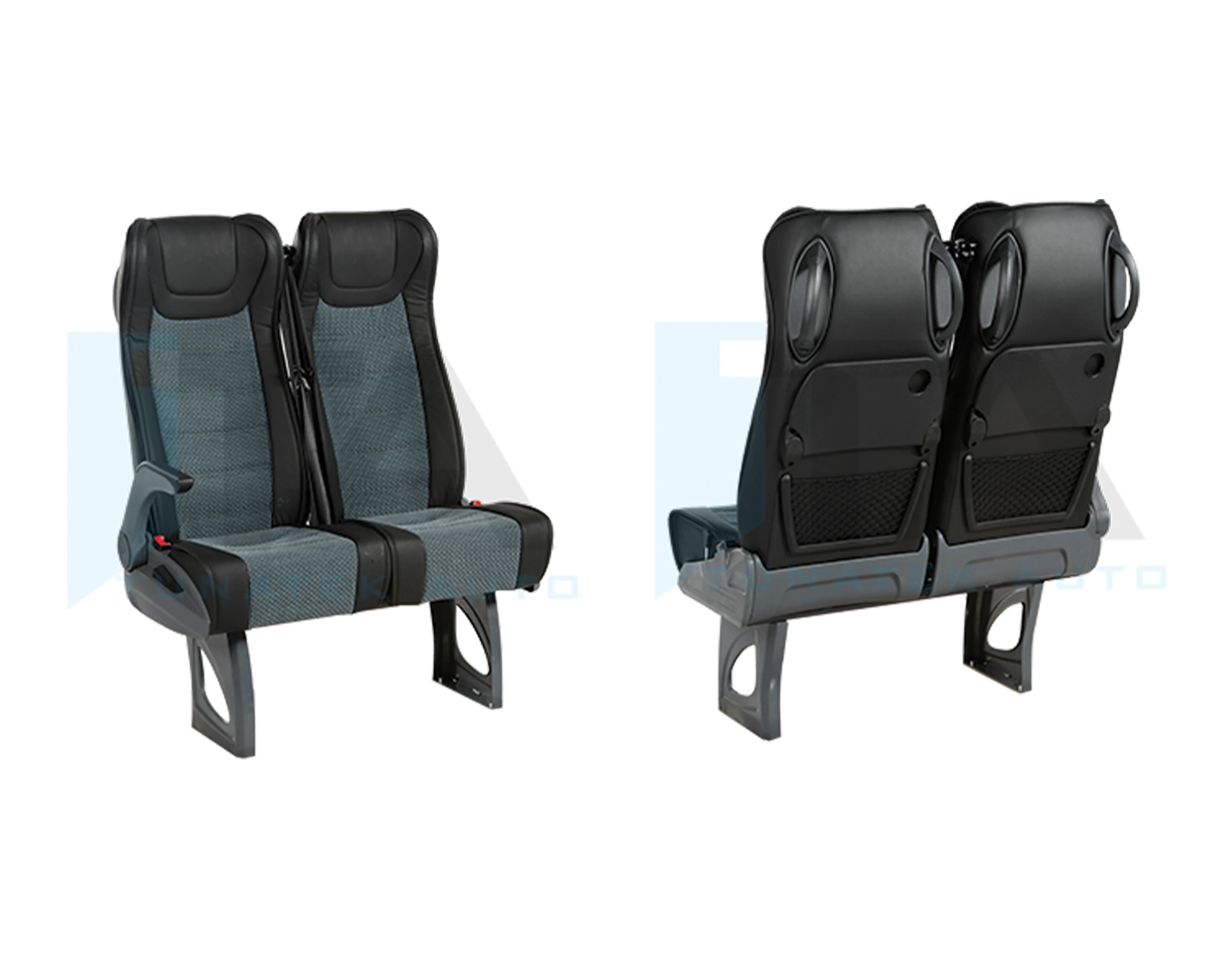 reclining luxury van passenger seat velvet cover with padding for camper van minibus conversion sprinter crafter ducato boxer