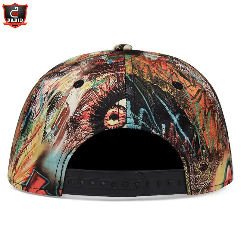 Wholesale custom logo hats man hats embroidered or printed sports baseball hats