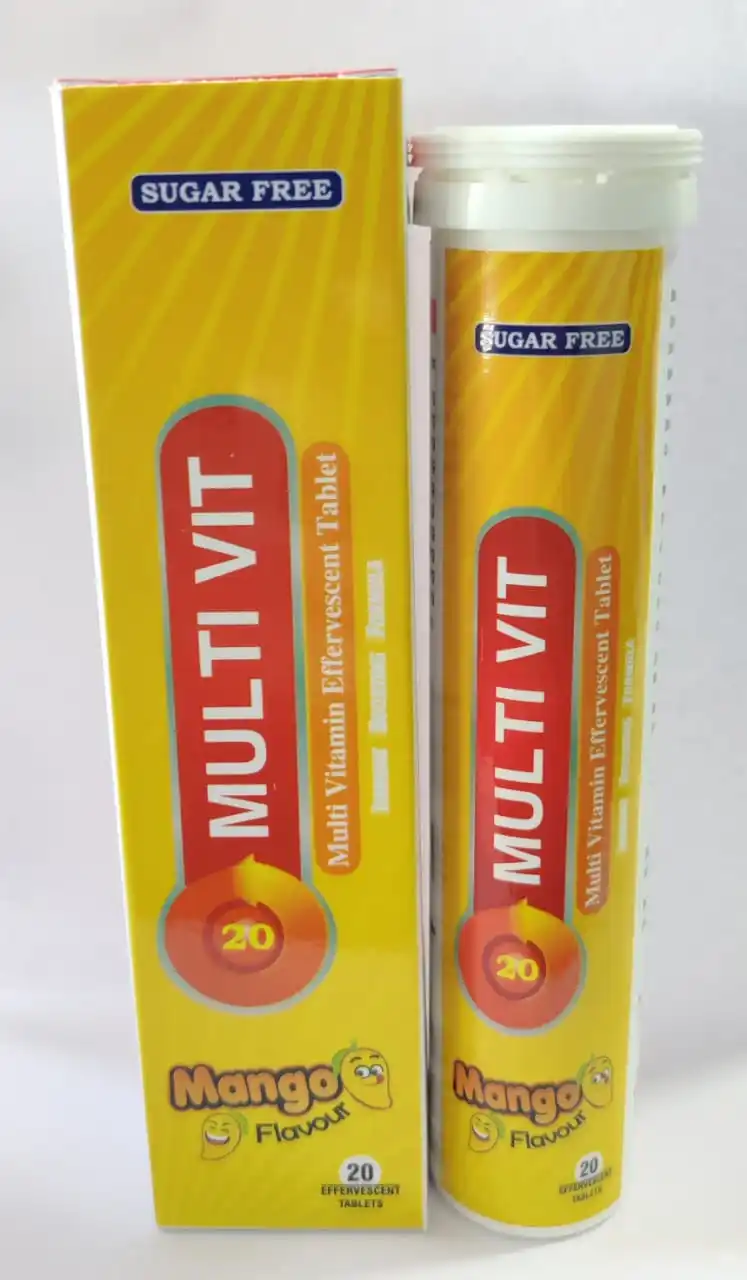 Good Quality with Cheap Price and Private Labelling Multivitamin Effervescent Tablet                .