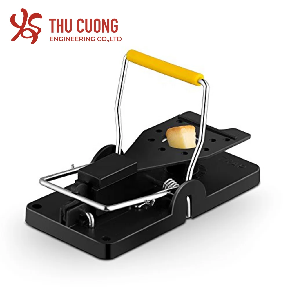 Настраиваемый Логотип многоразовая Высококачественная пластиковая эффективная высокочувствительная Мини легкая установка набор мышей металлическая проволока крысиная мышь ловушка