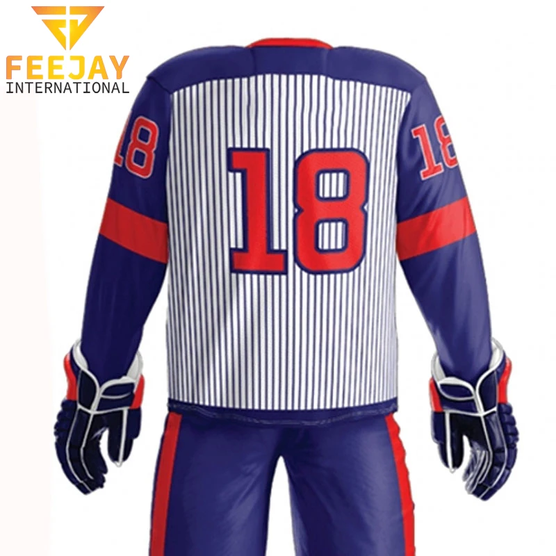 Индивидуальный заказ; Новейший Team сублимации хоккейная форма комплект нестандартного номера логотип хоккей на льду Джерси
