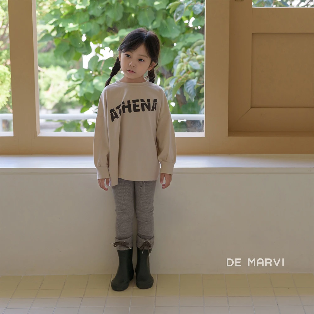 DE MARVI Kids Toddler Rib Bike Shorts Boys Girls Leggings Summer tights Wholesale Korean Manufacturer MADE IN KOREA