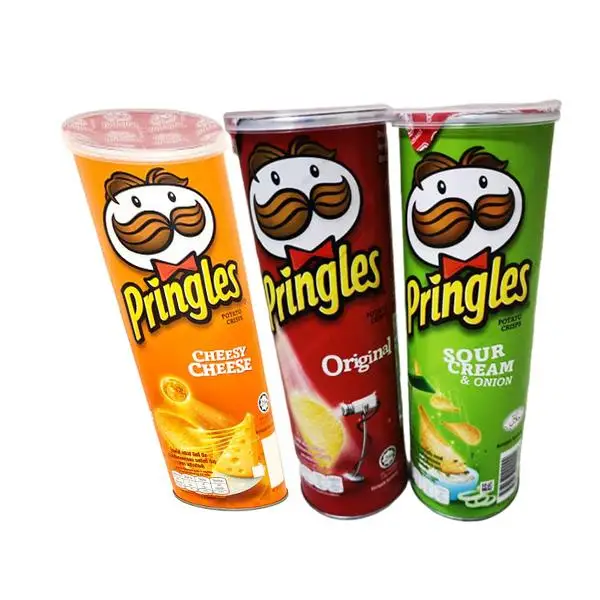 Pringles Potato Chips  40g , 165 g ,180g , 190g , 200g. Available