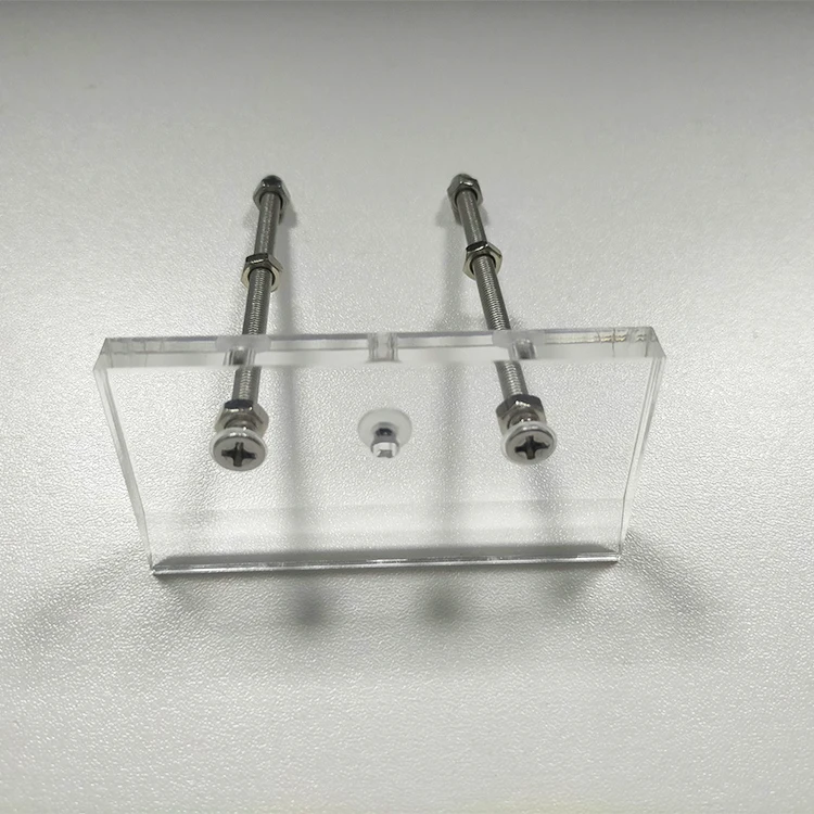 new style Environmental Acrylic Material Skateboard Racks Deck Wall Mounts Wooden Board Display For Art Decoration Skateboard