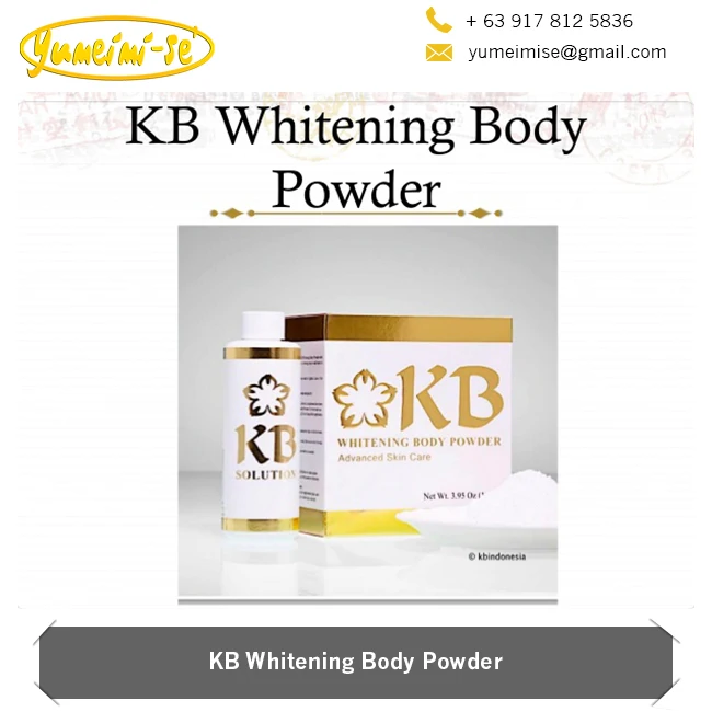 
Wholesale Makeup KB Whitening Body Powder for Silky Smooth Skin 