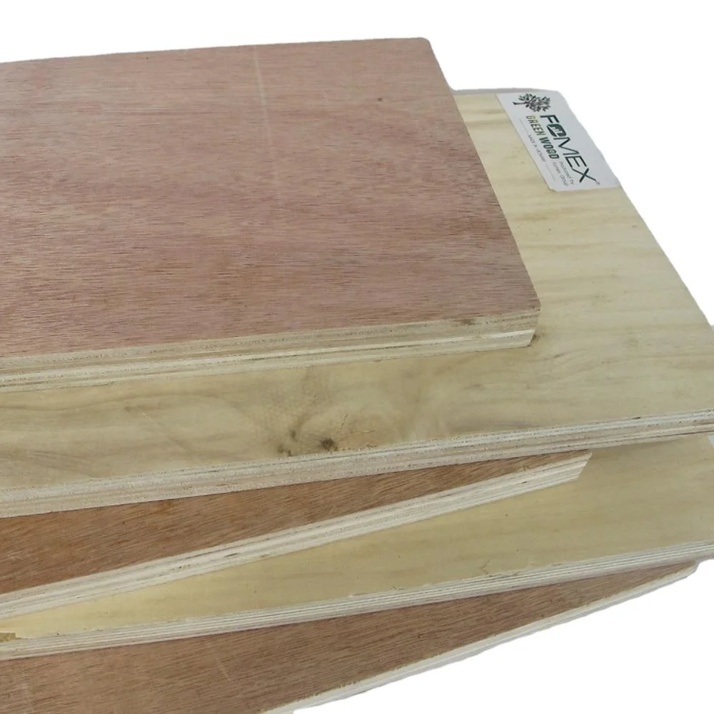 Vietnam Grade AB BC Packing Plywood 18mm Thickness Best Quality Pine Birch Veneer Film Faced MDF Marine 0.5mm Competitive Price