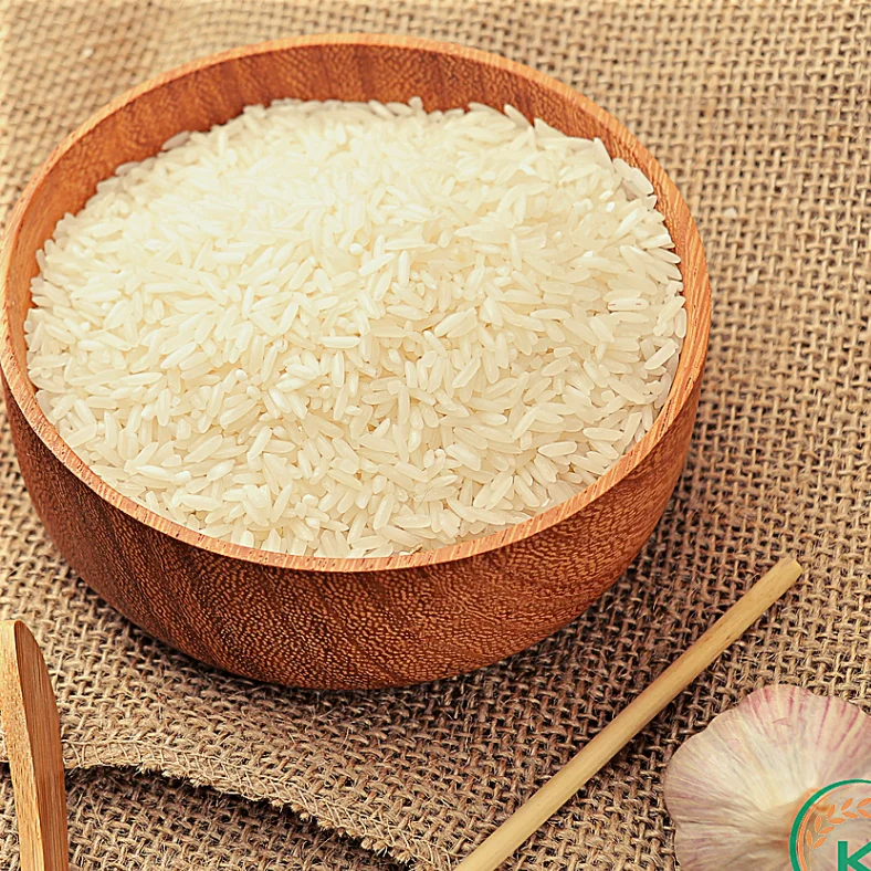 Белый рис с длинным зерном ВЬЕТНАМСКИЙ РИС ST24 новый урожай в наличии
