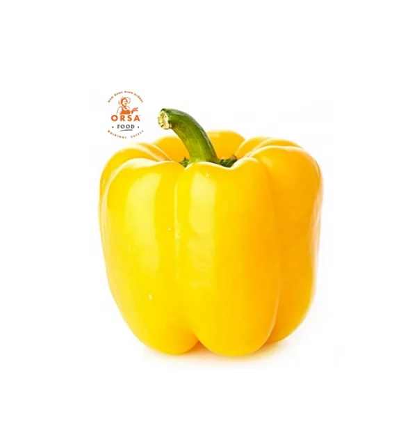 
Fresh vegetables and fruits Yellow Bell Pepper High Standard 