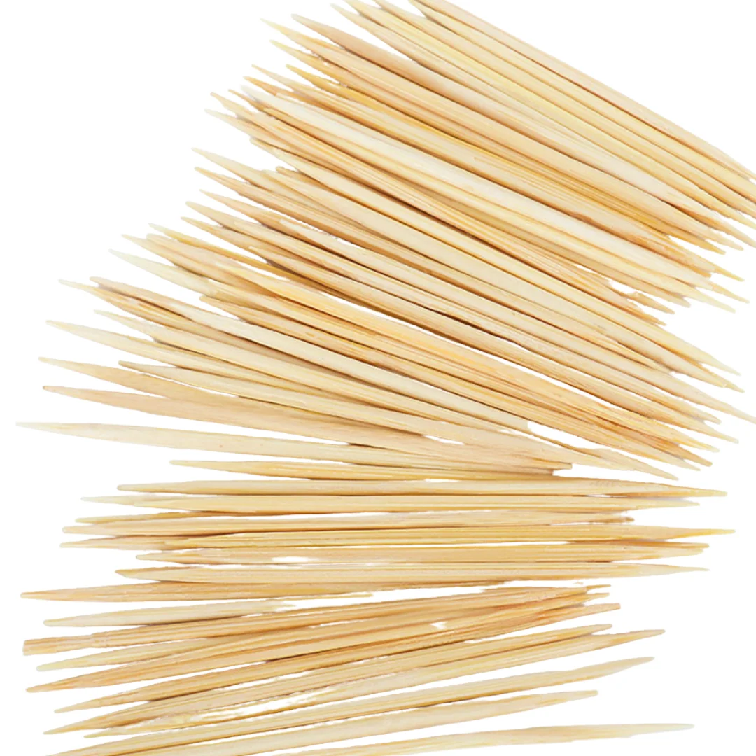 Wholesale High Quality 100% Organic Bamboo Handmade Toothpick For Restaurant Family Vietnam Factory Price