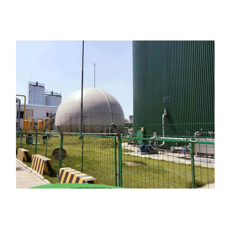 
25000 Cubic Meters Volume Industrial Sewage Biogas Plant Project-Lipp Fermemter 