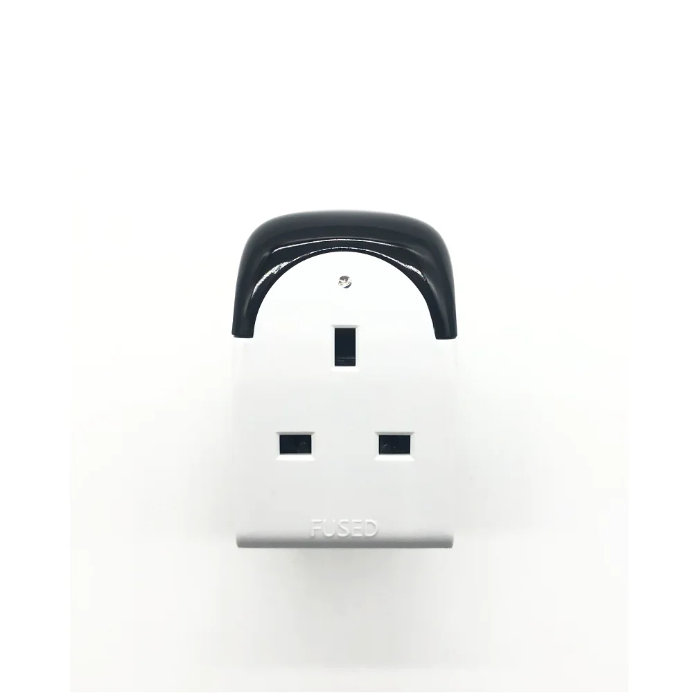 Multi Three plugs UK BS 1363/3 and CB certificate GCC Gmark Power Supplies Adapters With full copper pins