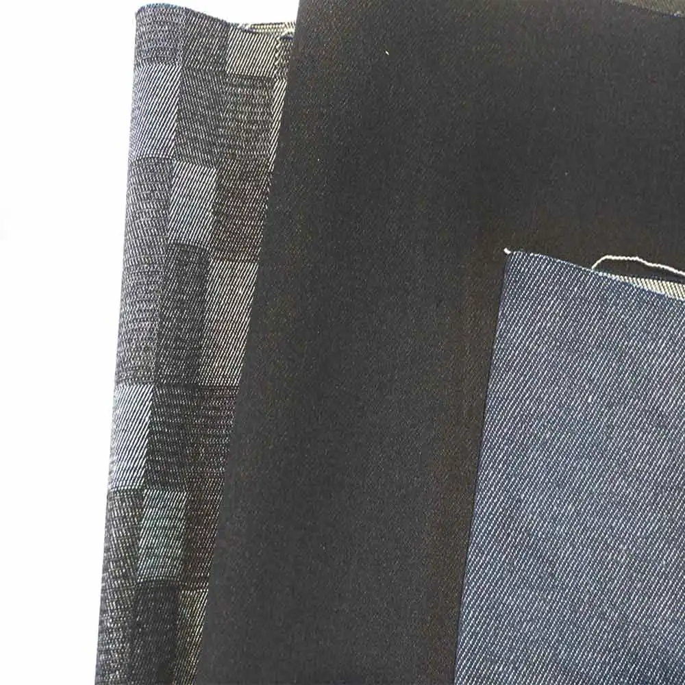 Черная Вощеная джинсовая ткань сумки